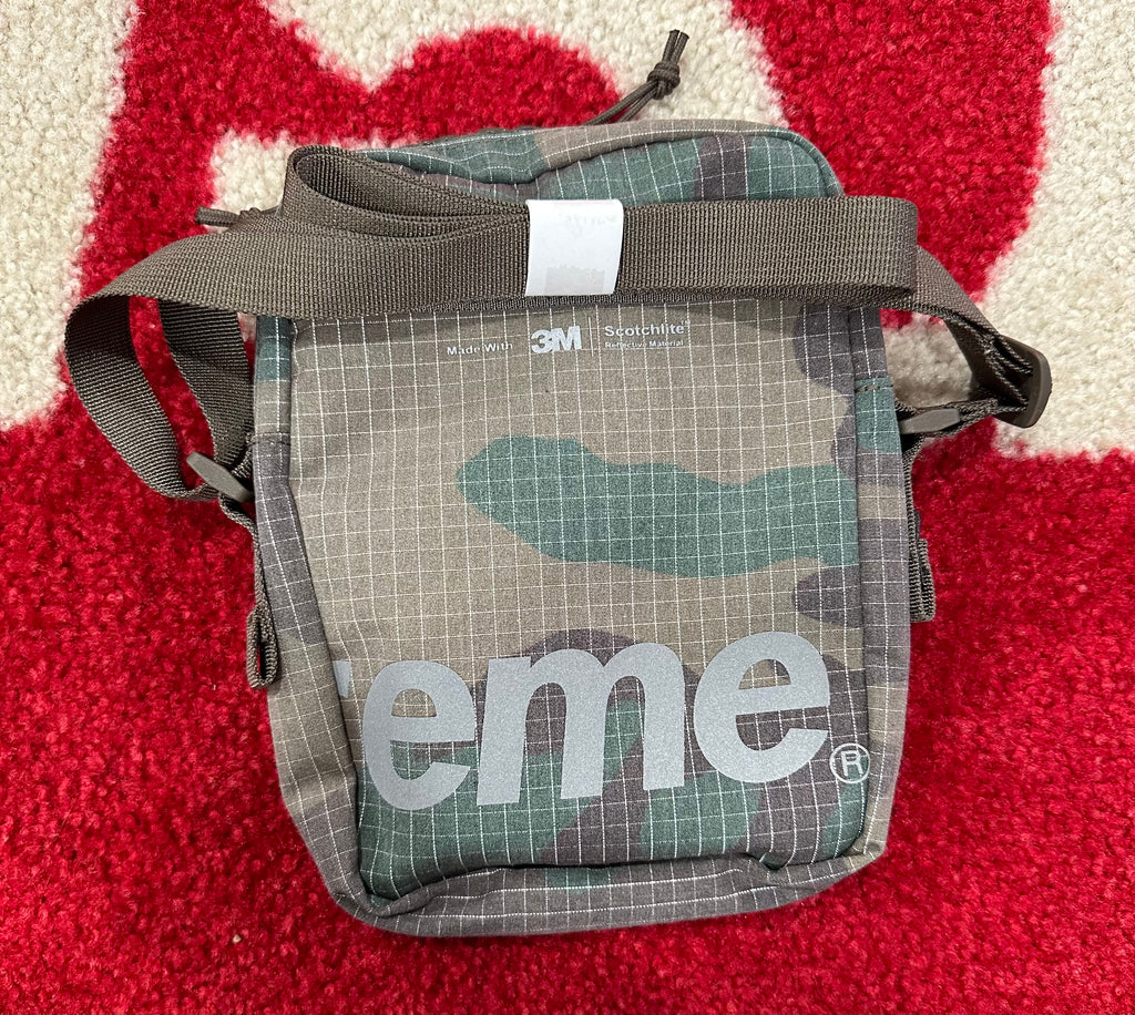 Camo supreme shoulder bag online