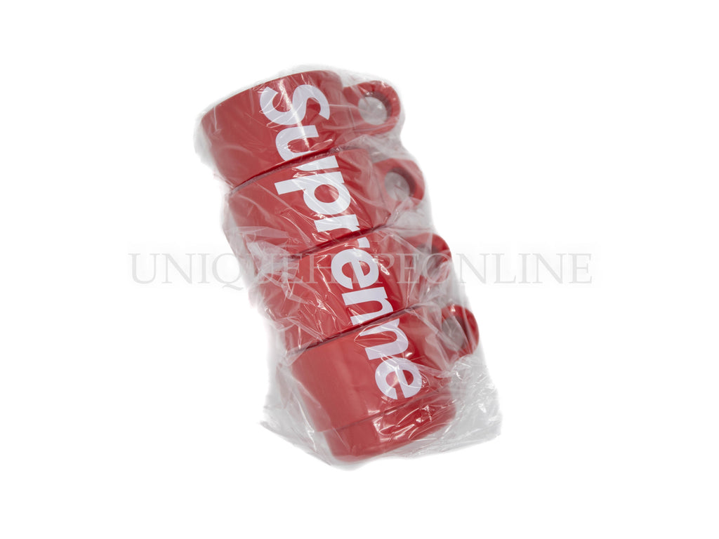 Supreme Stacking Cups (Set of 4) SS18 Red – UniqueHype