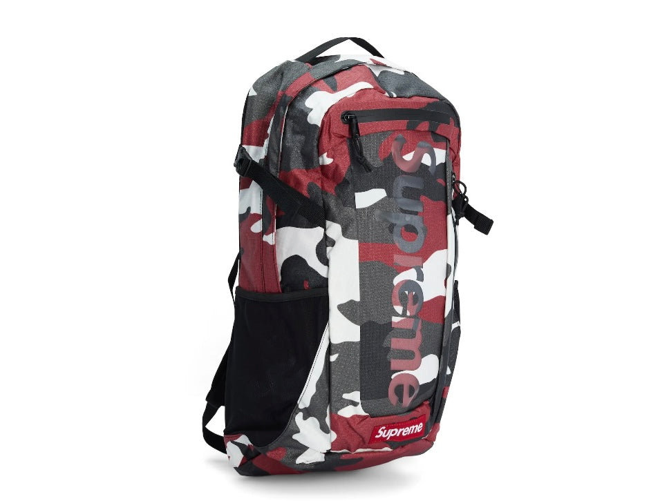 Supreme Sling Bag Red Camo SS21 – UniqueHype