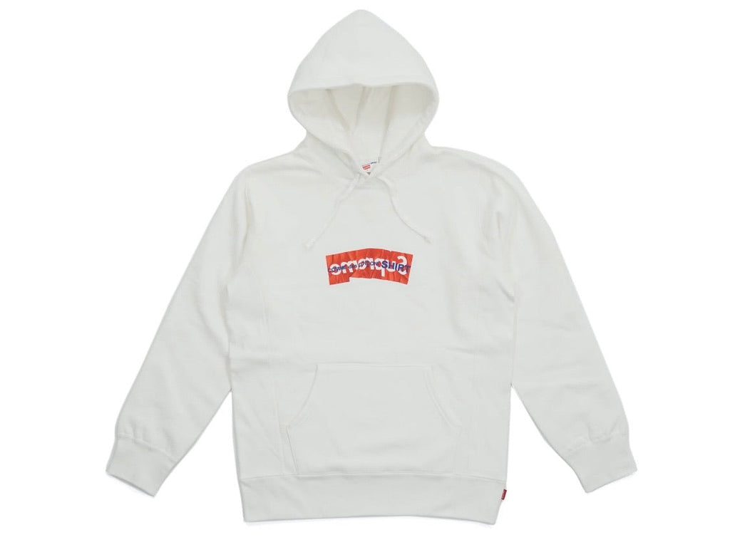 Supreme x Comme des Garcons SHIRT CDG Box Logo Hooded Sweatshirt