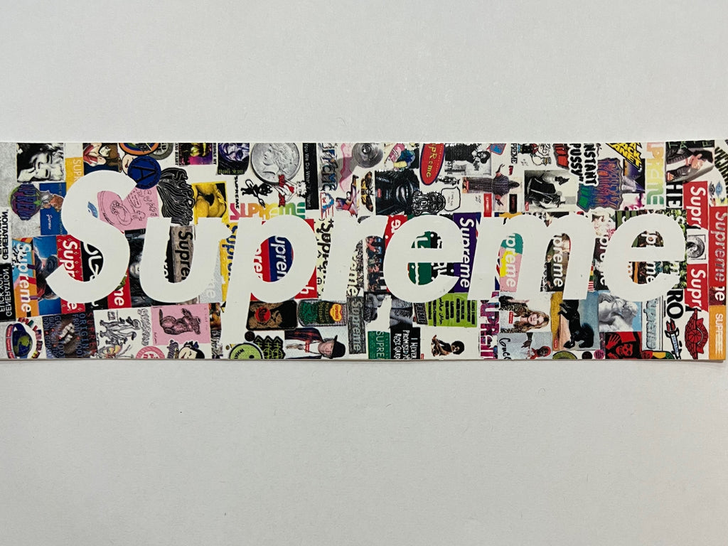 Supreme Volume 2 Book FW19 Sticker – UniqueHype