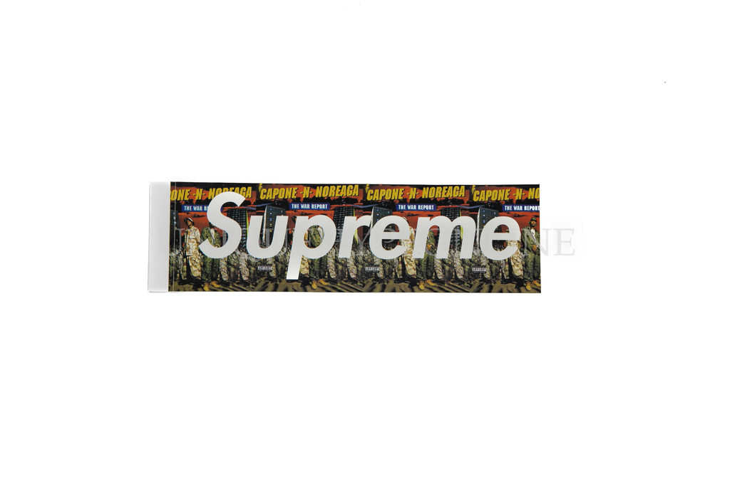 Supreme capone 2024 n noreaga sticker