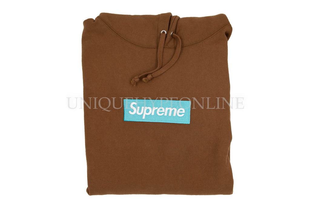 Supreme Box Logo Hooded Sweatshirt FW17 (FW17SW10) Men Sizes S-XL