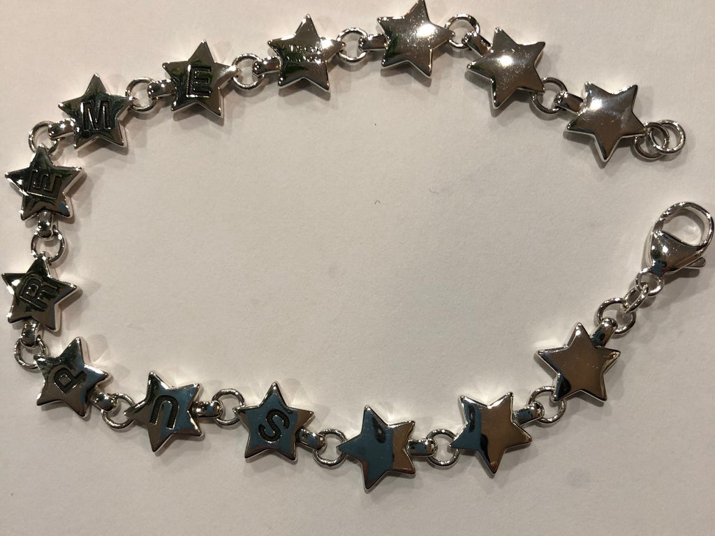 独特の上品 Supreme Tiffany Star Bracelet ステッカー付 - アクセサリー