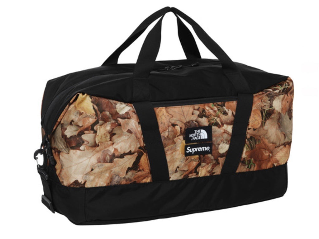 Supreme The North Face Apex Duffle Bag FW16 Leaves