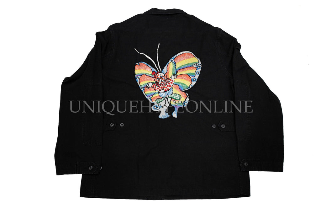 Supreme Gonz Butterfly BDU Jacket SS16 Black – UniqueHype