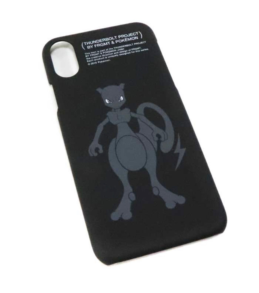 Thunderbolt Project x Fragment x Pokémon IPhone XS Phone Cases 