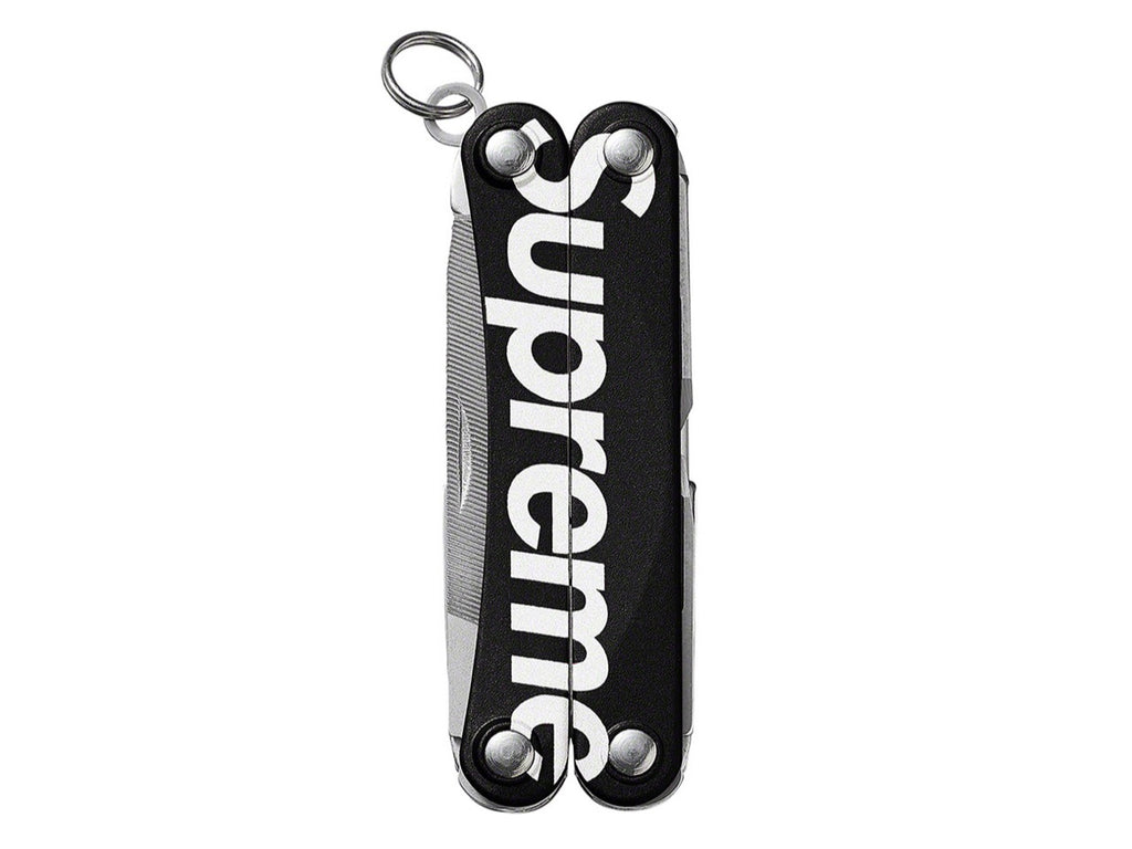 Supreme Leatherman Squirt PS4 Multitool Black SS21 – UniqueHype