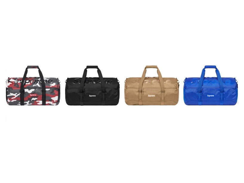 Supreme Large Duffle Bag SS18 – UniqueHype