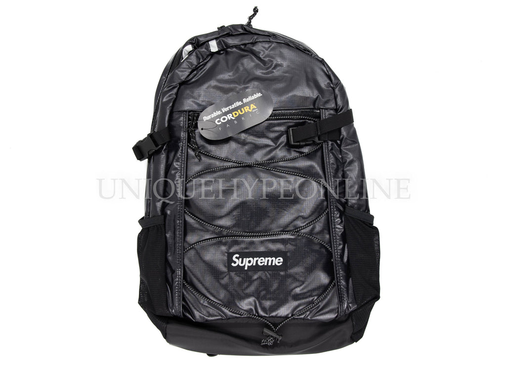 Supreme - Backpack (SS17) - Black - Used for Sale in Anaheim, CA - OfferUp