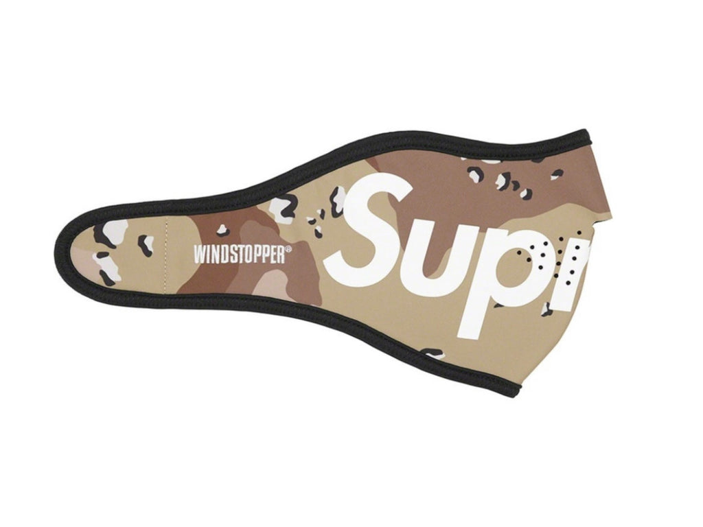 Supreme Windstopper Facemask FW22 – UniqueHype