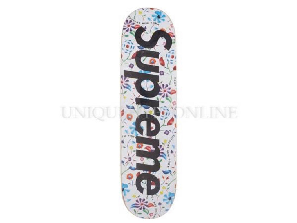 Supreme flowers cheap deck