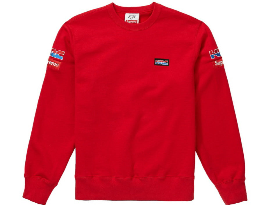 HONDA X SUPREME FOX RACING GLOVES RED FW19 - HotelomegaShops