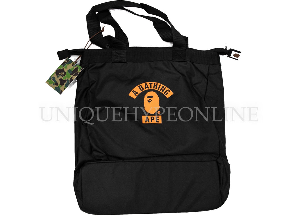 BAPE Premium Summer Bag Backpack Black Men's - SS19 - US