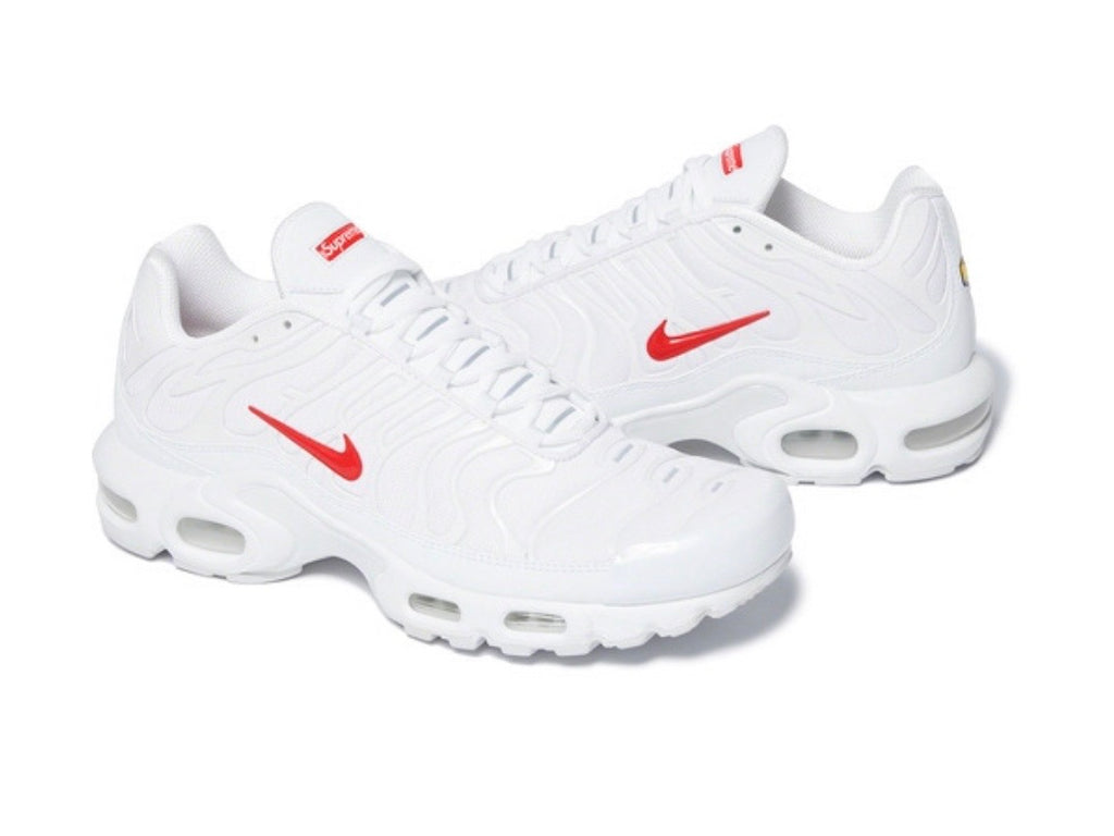 Supreme x Nike Air Max Plus White FW20 – UniqueHype