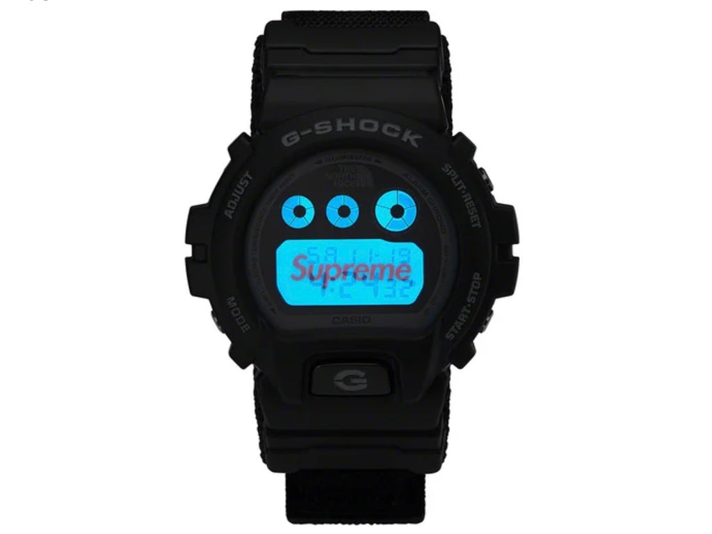 Supreme x The North Face x Gshock Black FW22 – UniqueHype