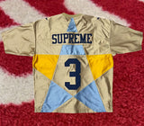 Supreme Star Football Jersey Gold FW24