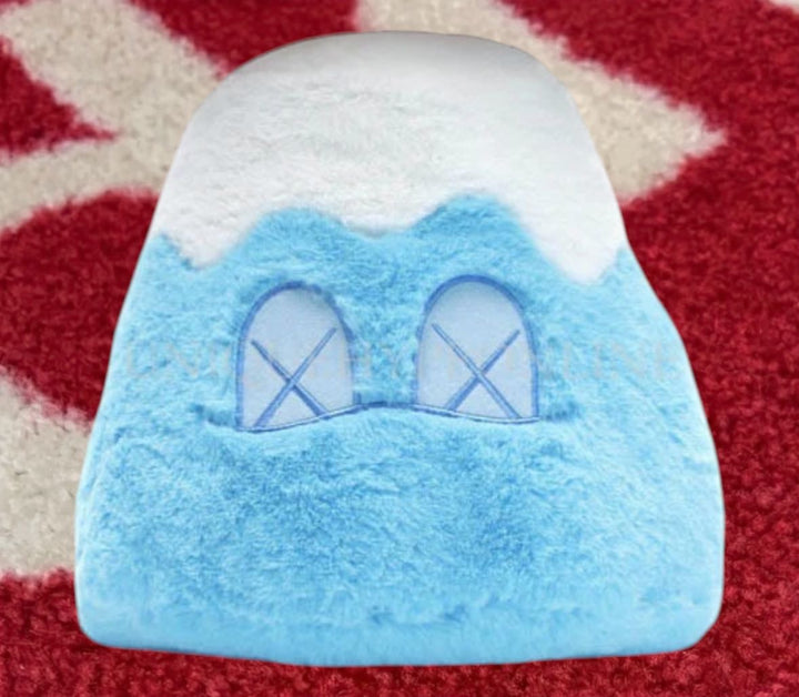 KAWS Holiday Japan Mount Fuji Plush Blue