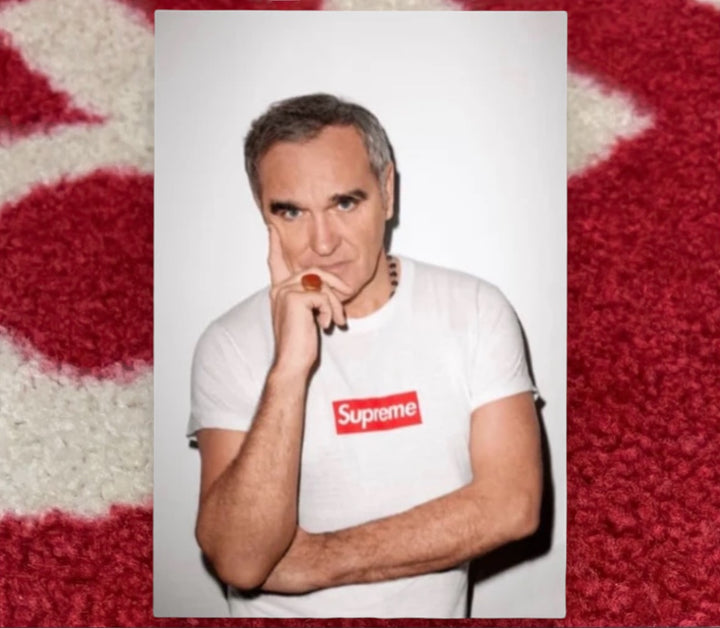 Supreme Morrissey Poster