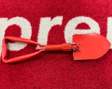 Supreme SOG Collapsible Shovel Red FW17