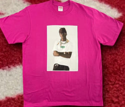 Supreme Tyler, The Creator Tee Magenta FW24