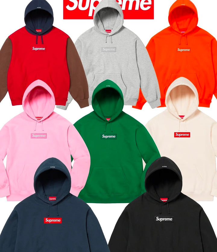 Supreme Box Logo Hooded Sweatshirt FW24