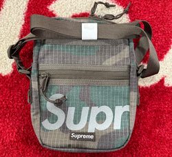 Supreme Shoulder Bag Woodland Camo SS24