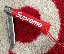 Supreme Opinel No.08 Folding Knife FW20 Red