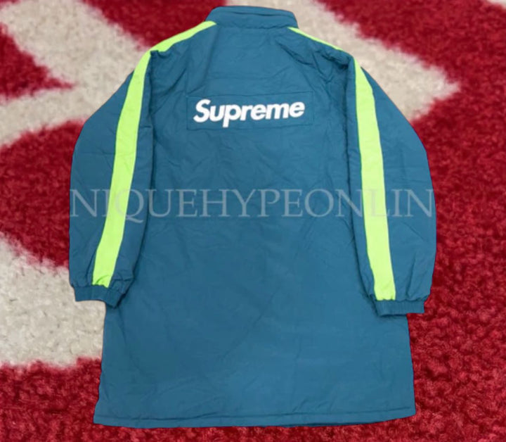 Supreme Stadium Parka FW17 Slate