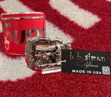 Supreme b.b. Simon Studded Ranger Belt Camo FW24