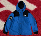 Supreme The North Face Mountain Jacket Blue FW24