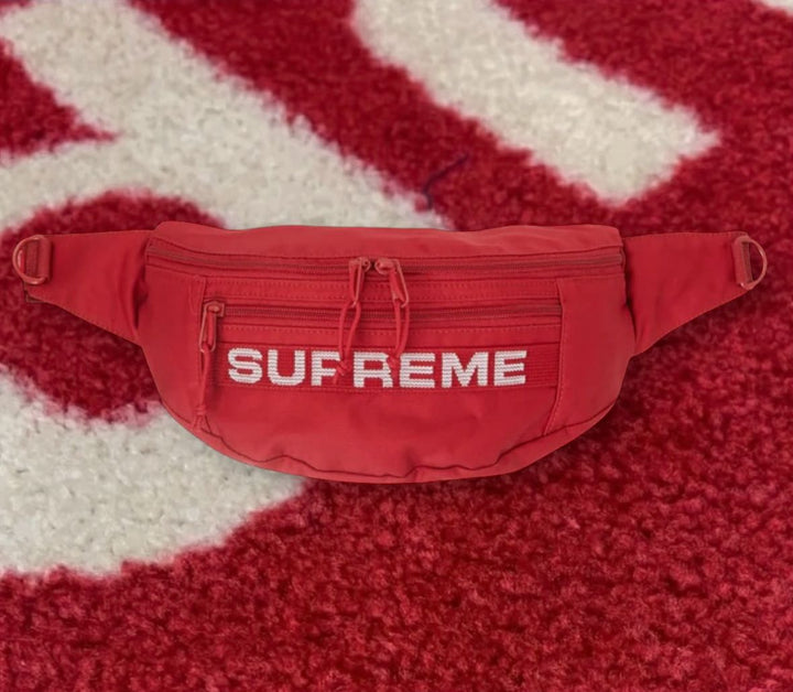 Supreme Field Waist Bag Red SS23