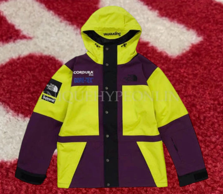 Supreme The North Face Expedition Jacket FW18 Sulphur UniqueHype