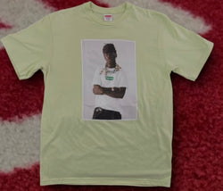 Supreme Tyler, The Creator Tee Pale Mint FW24