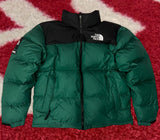 Supreme The North Face Nuptse Jacket Green FW24