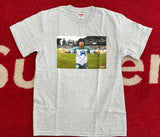 Supreme Maradona Tee Grey SS24