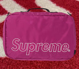 Supreme Duffle Bag Magenta FW19