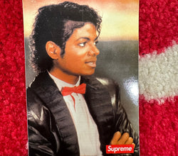 Supreme Michael Jackson Sticker SS17