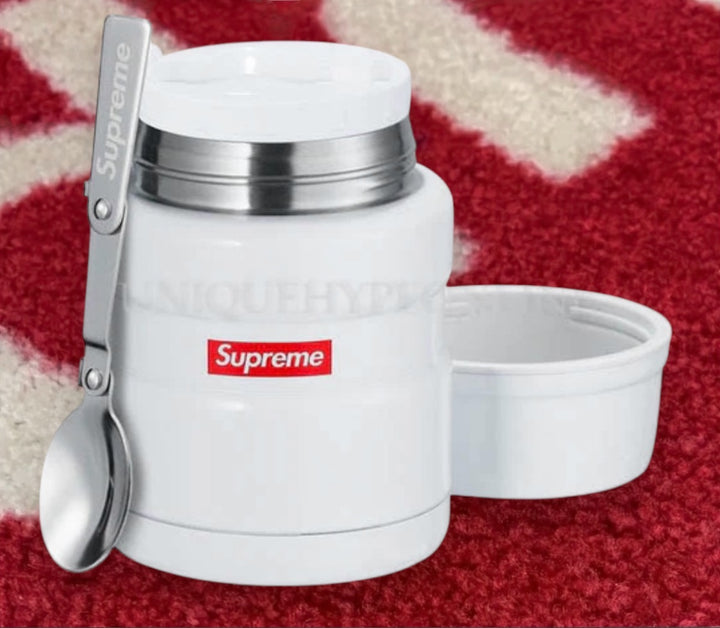 Supreme x Thermos Stainless King Food Jar and Spoon FW18