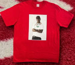 Supreme Tyler, The Creator Tee Red FW24