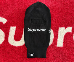 Supreme New Era Box Logo Balaclava FW22 Black