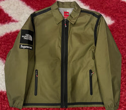 Supreme The North Face Summit Series Outer Tape Seam Jacket Olive SS21