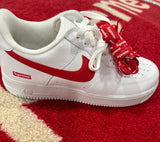 Supreme x Nike Air Force 1 Shanghai White