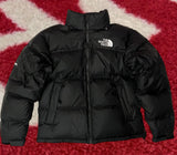 Supreme The North Face Nuptse Jacket Black FW24