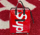 Supreme Hulken Rolling Tote Bag Red FW24