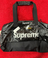 Supreme Duffle Bag Black FW17