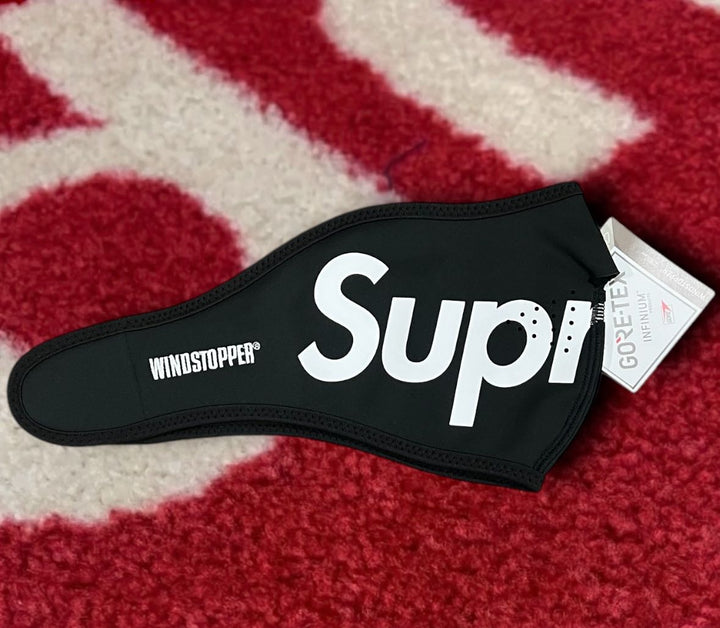 Supreme Windstopper Facemask Black FW22