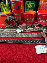 Supreme b.b. Simon Studded Ranger Belt Black FW24