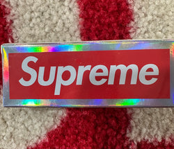 Supreme x Bicycle Holographic Slice Cards FW23