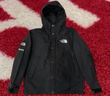 Supreme The North Face Mountain Jacket Black FW24